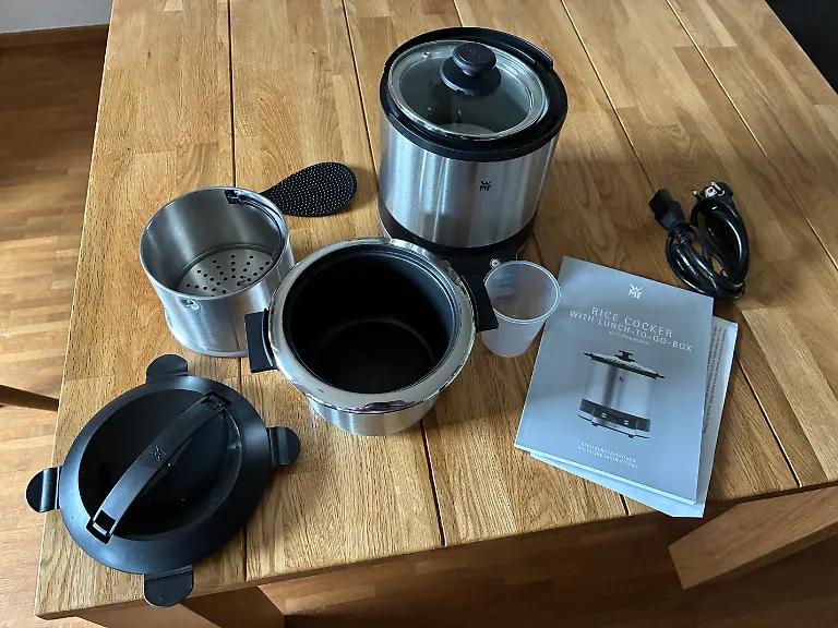 WMF in seinen Einzelteilen